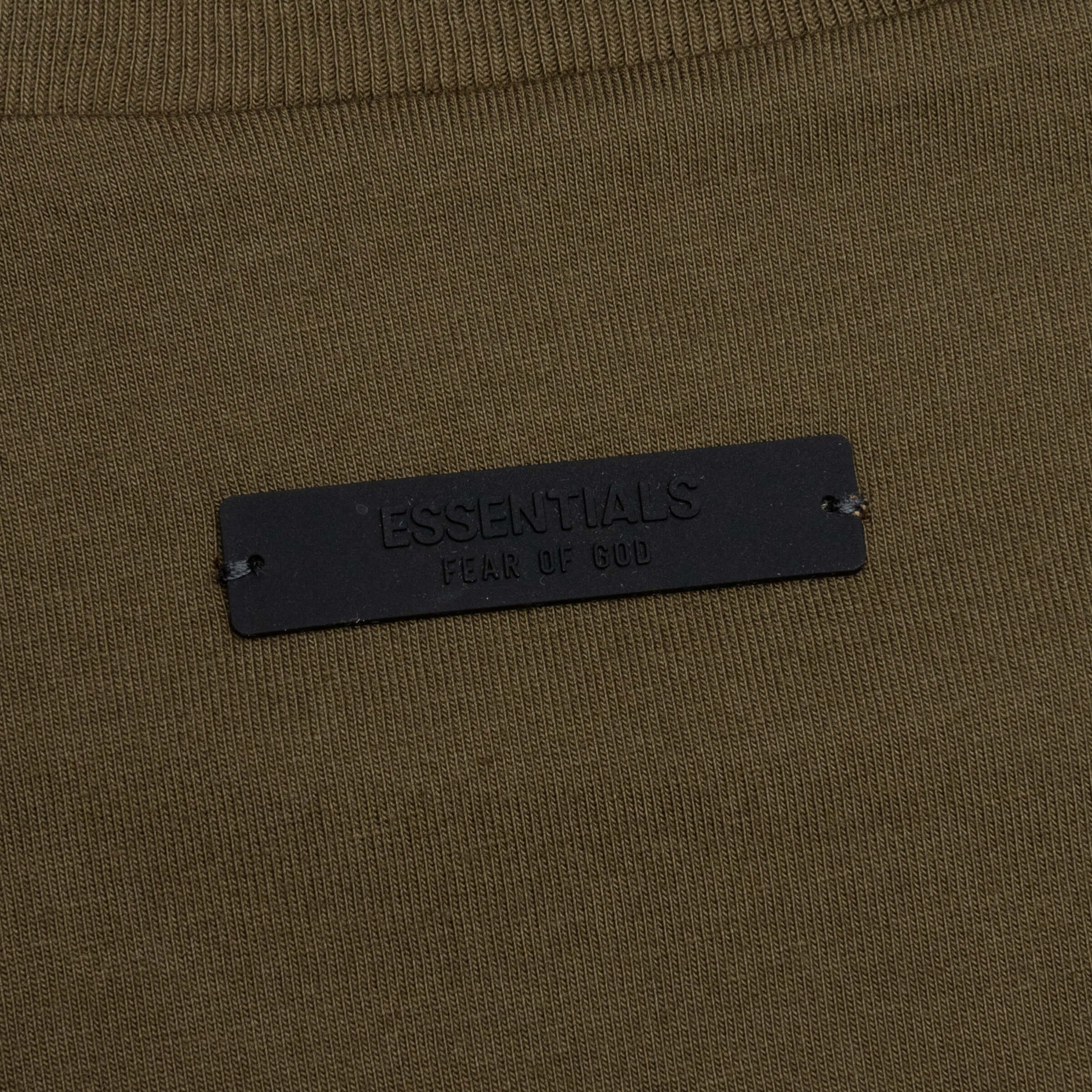 Jersey L/S Tee - Olive - Image 4