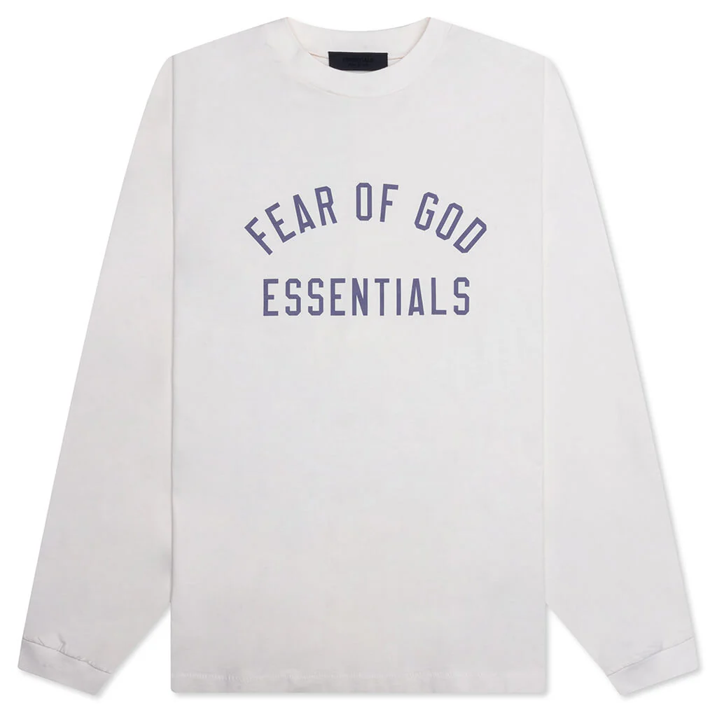 Jersey L/S Tee - Shell
