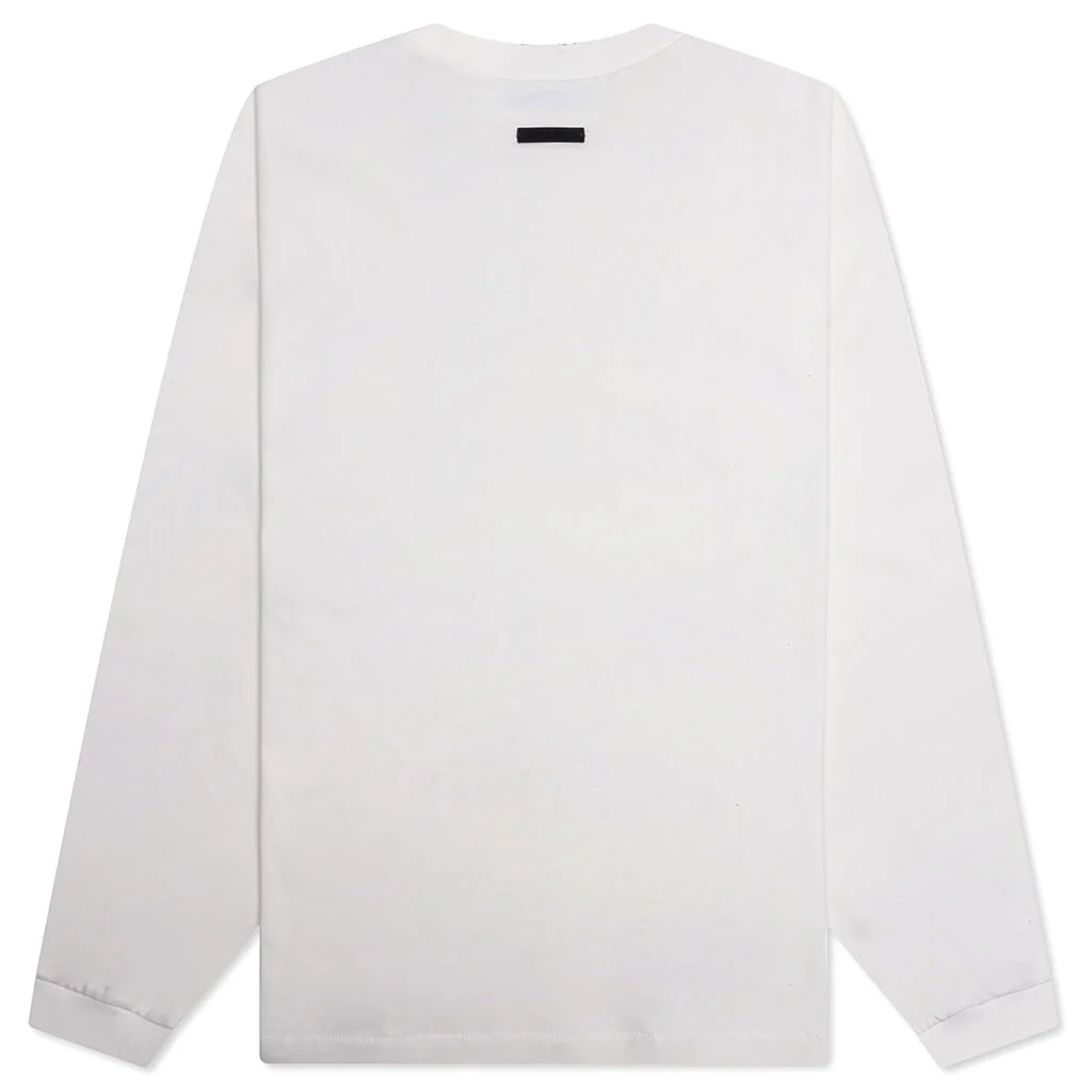 Jersey L/S Tee - Shell - Image 2