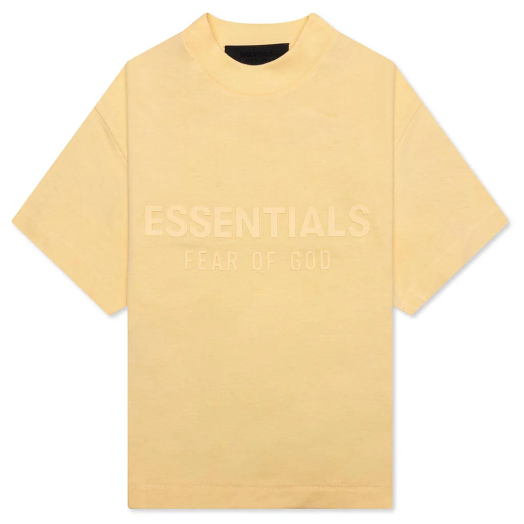 Kids S/S Tee - Garden Yellow