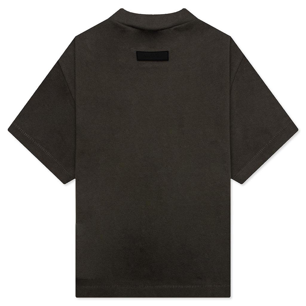 Kids Heavy Jersey S/S Tee - Ink - Image 2