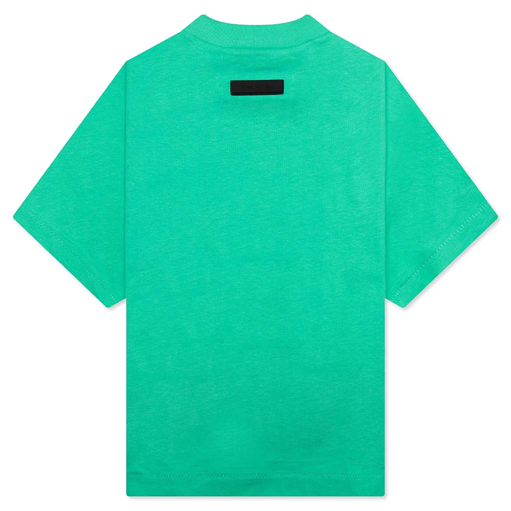 Kids S/S Tee - Mint Leaf - Image 2