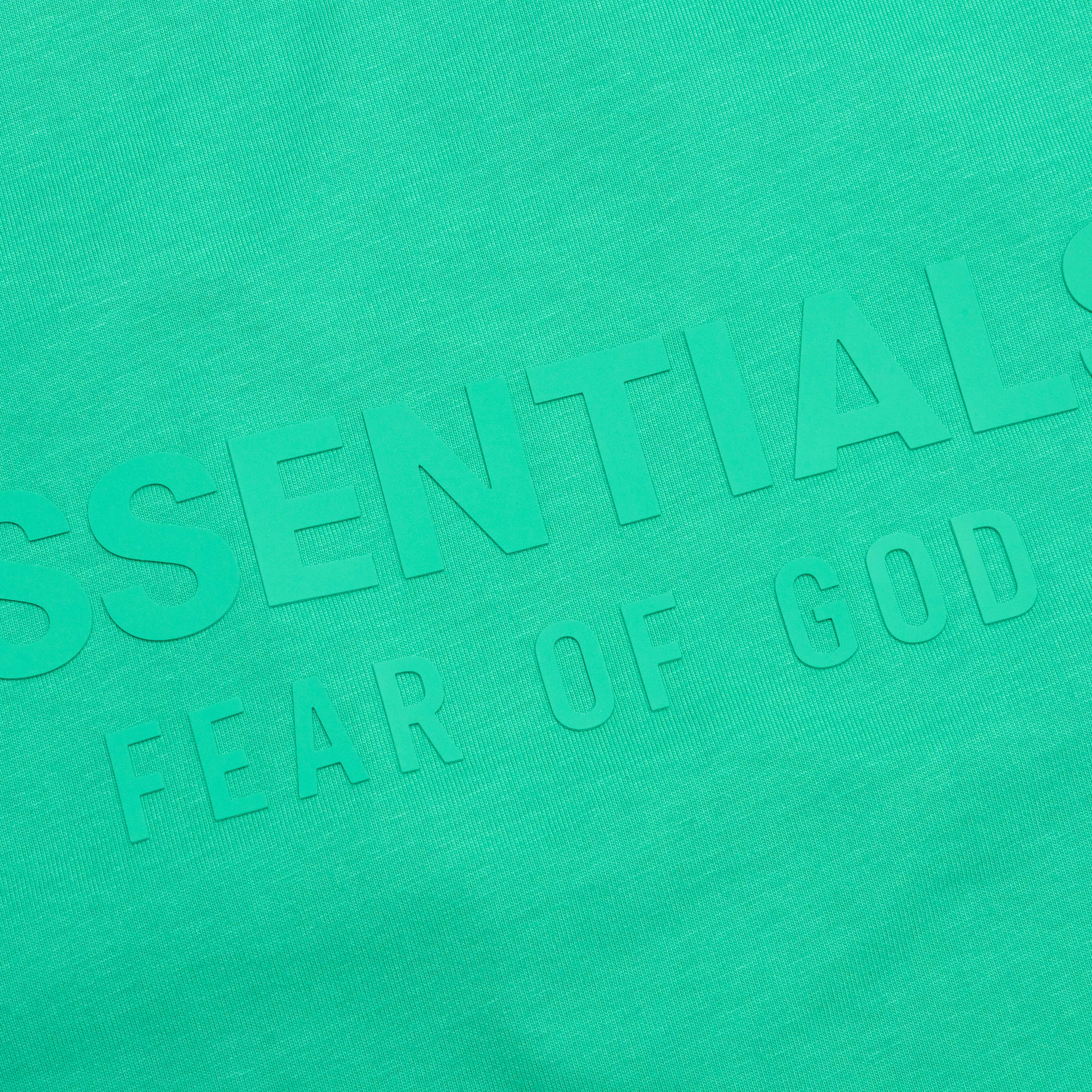 Kids S/S Tee - Mint Leaf - Image 3