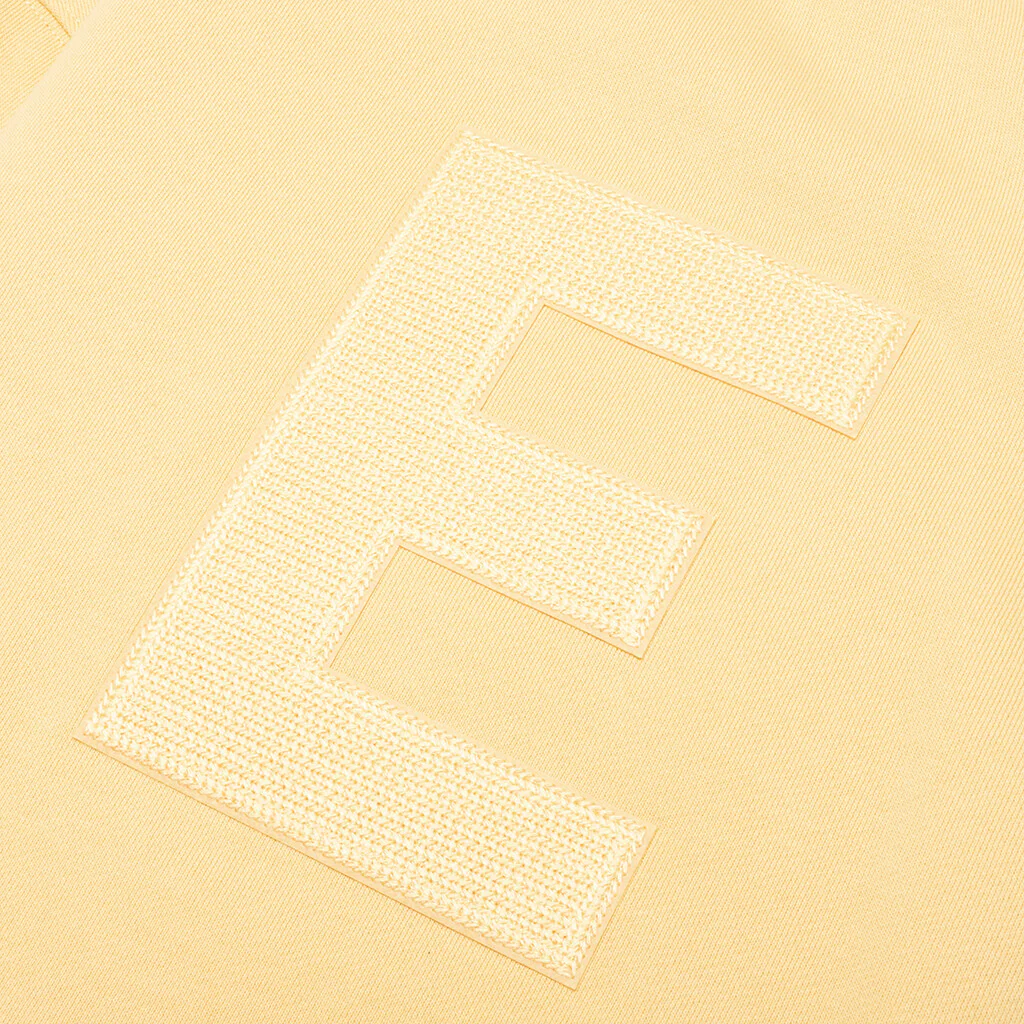 Kid's Essential Crewneck - Light Tuscan - Image 3