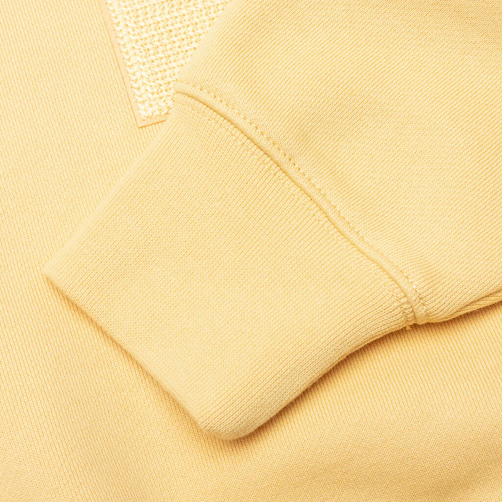 Kid's Essential Crewneck - Light Tuscan - Image 4
