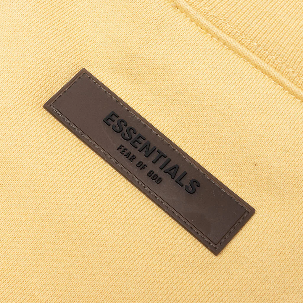 Kid's Essential Crewneck - Light Tuscan - Image 5