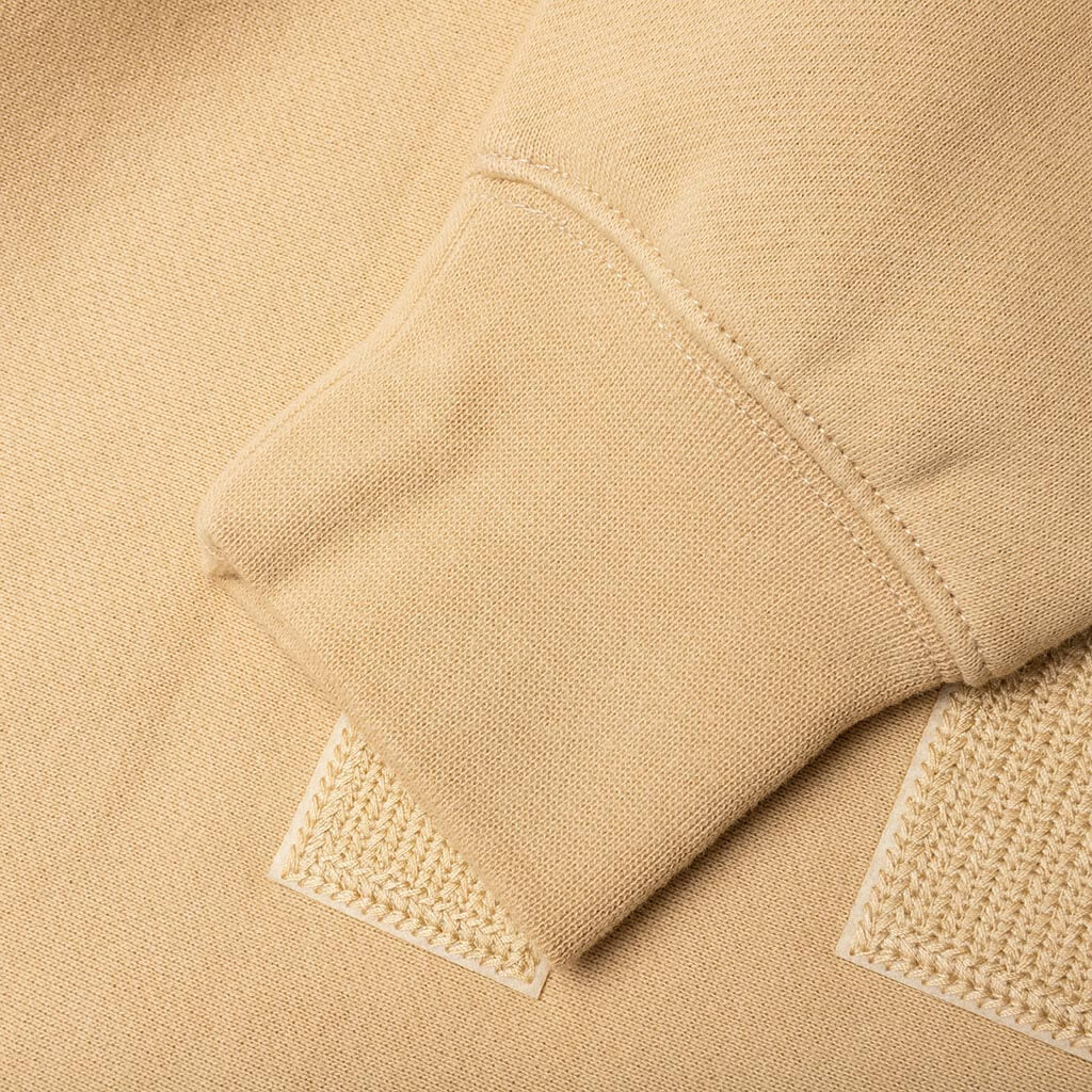 Kid's Essential Crewneck - Sand - Image 5