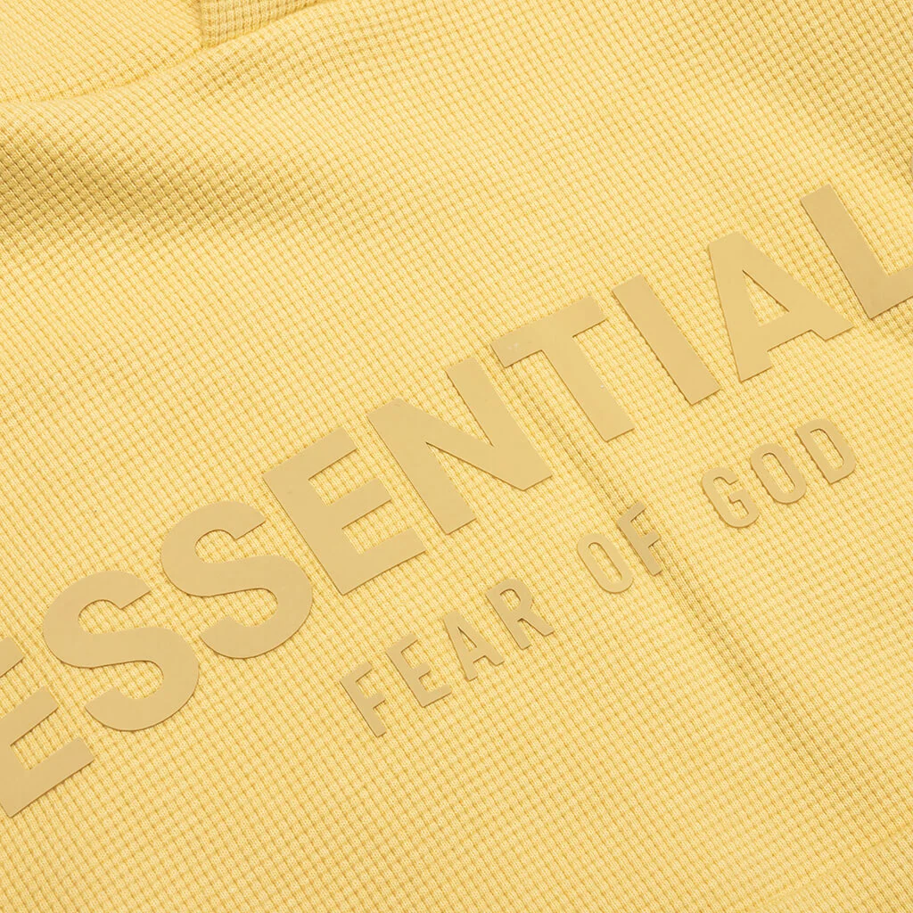 Kid's Essential Hoodie - Light Tuscan - Image 3