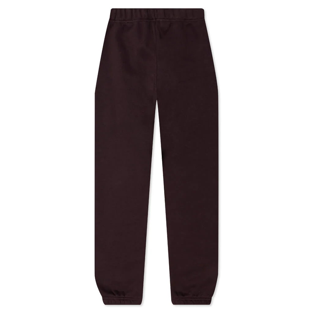 Kid's Essential Sweatpant - Plum - Image 2