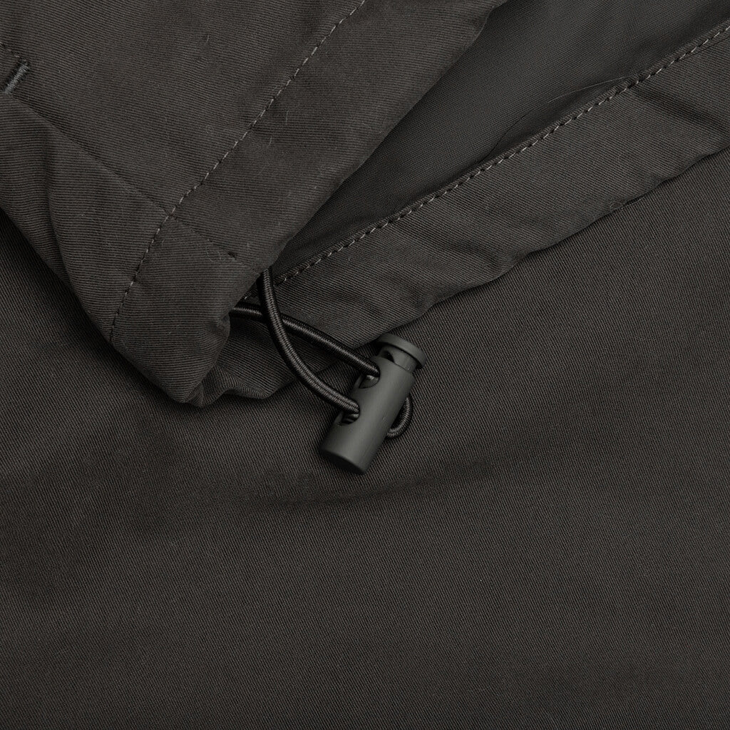 Kid's Fullzip Hoodie - Off Black - Image 4