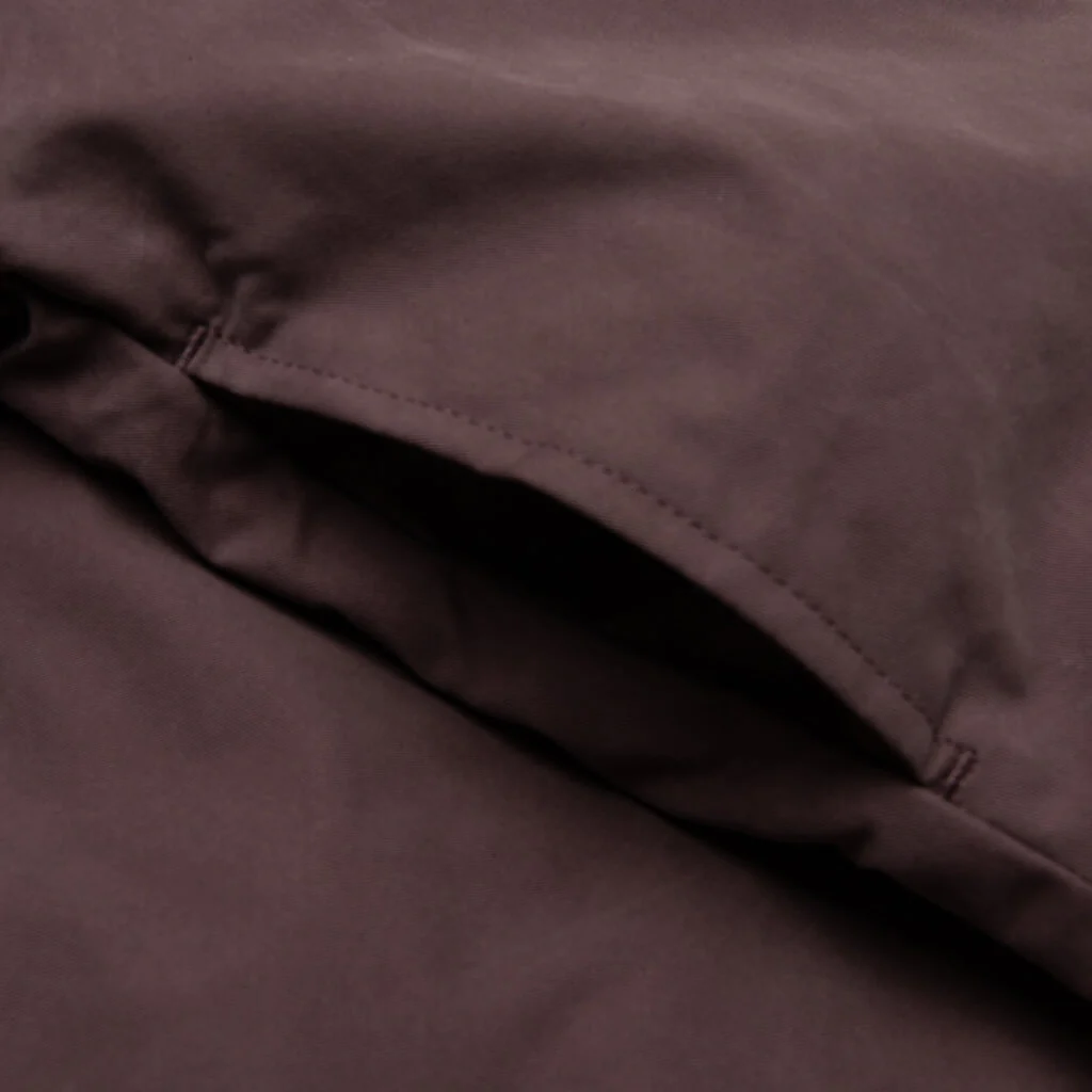 Kid's Fullzip Hoodie - Plum - Image 4