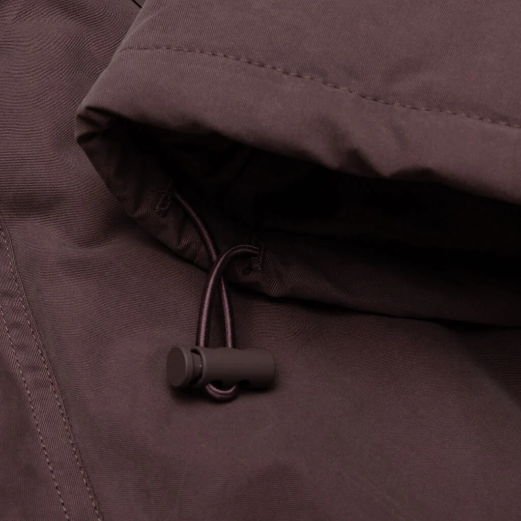Kid's Fullzip Hoodie - Plum - Image 5