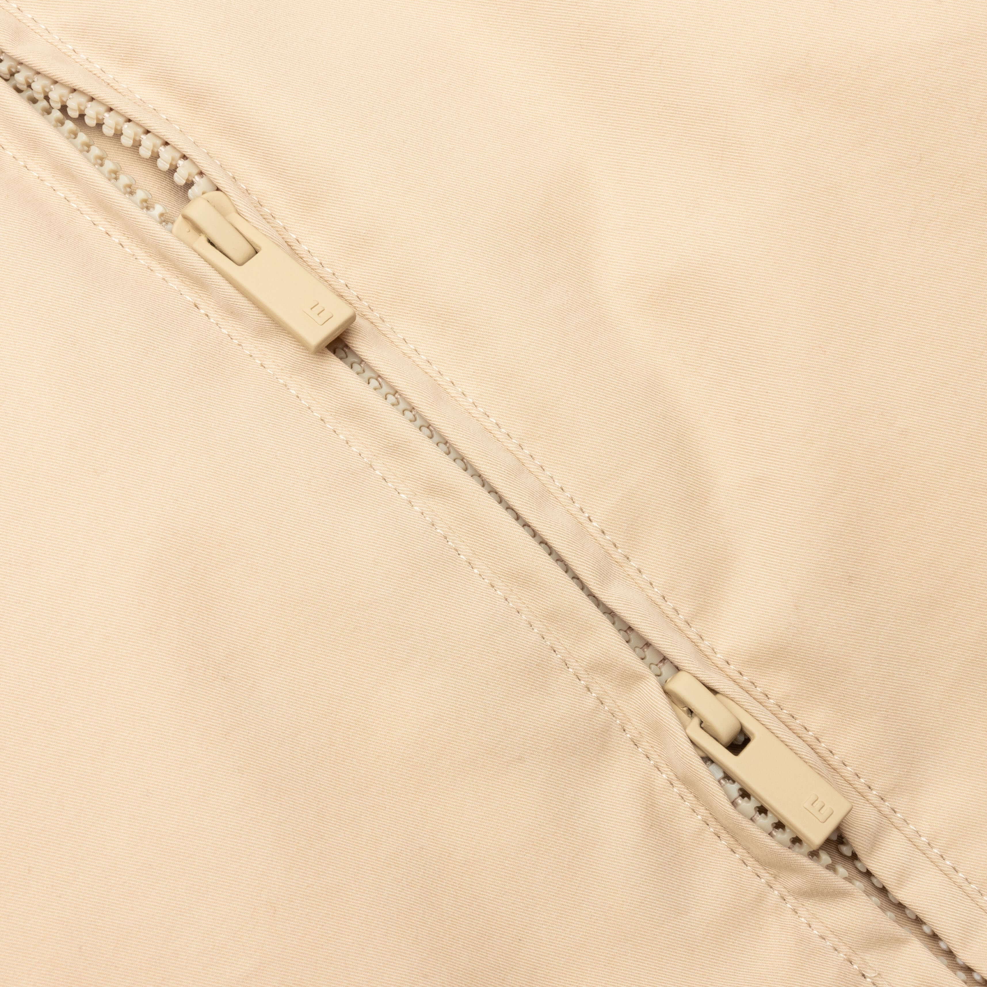 Kid's Fullzip Hoodie - Sand - Image 3