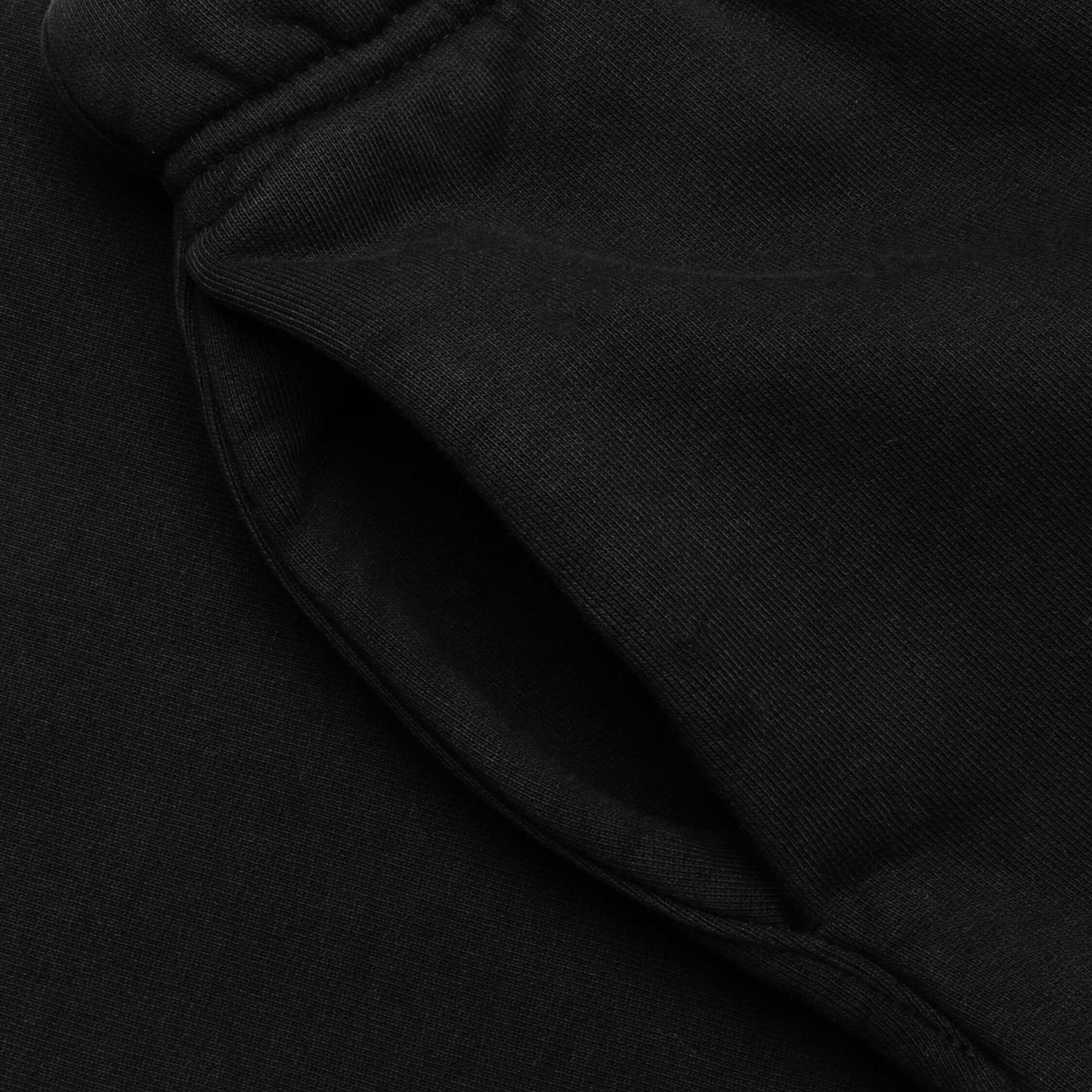 Kid's Heavy Fleece Sweatpant - Black - Image 5