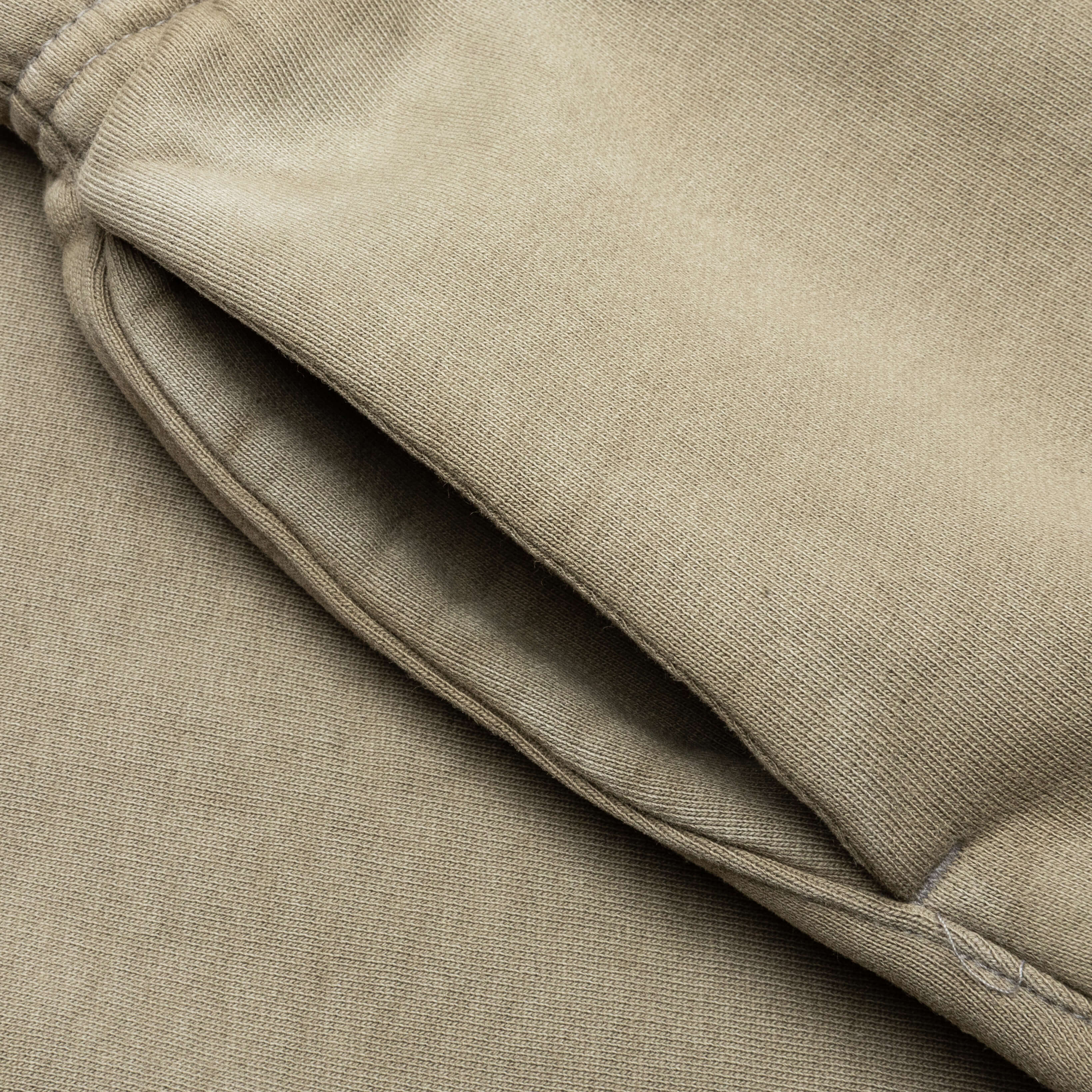 Kid's Heavy Fleece Sweatpant - Military - Image 3