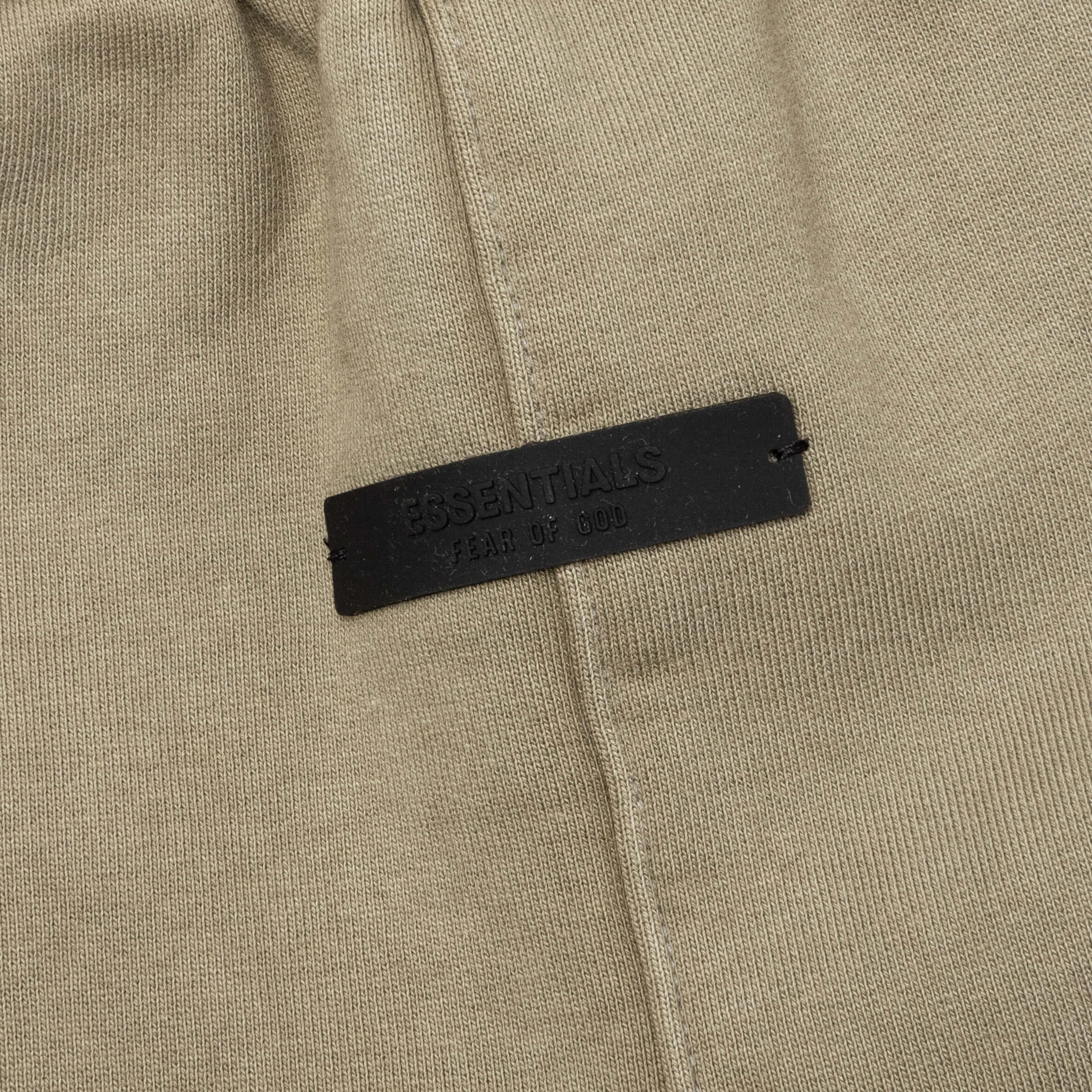Kid's Heavy Fleece Sweatpant - Military - Image 4