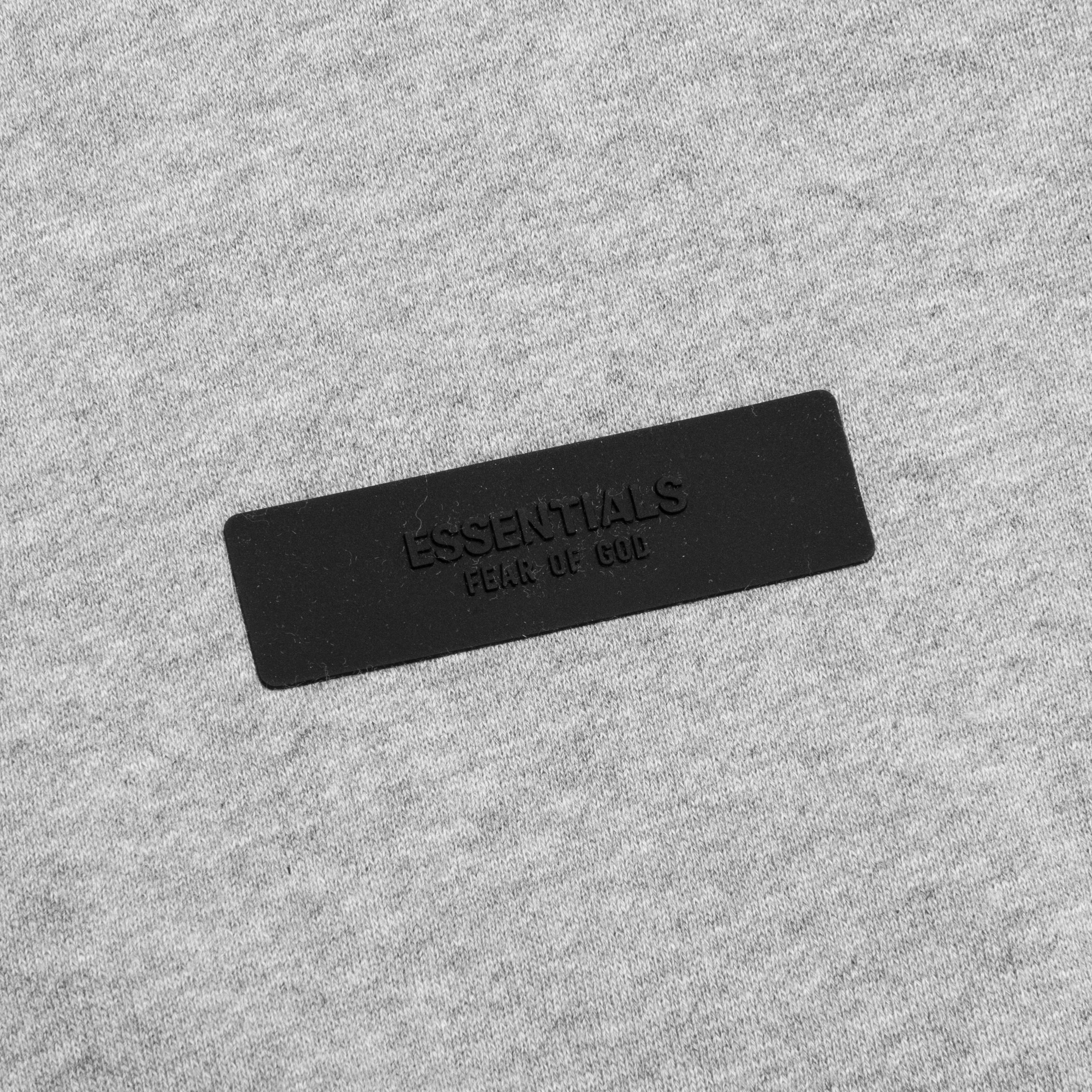 Kids Hoodie -  Dark Heather Oatmeal - Image 3