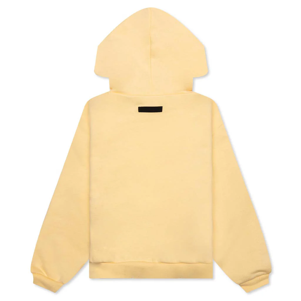 Kids Hoodie - Garden Yellow - Image 2