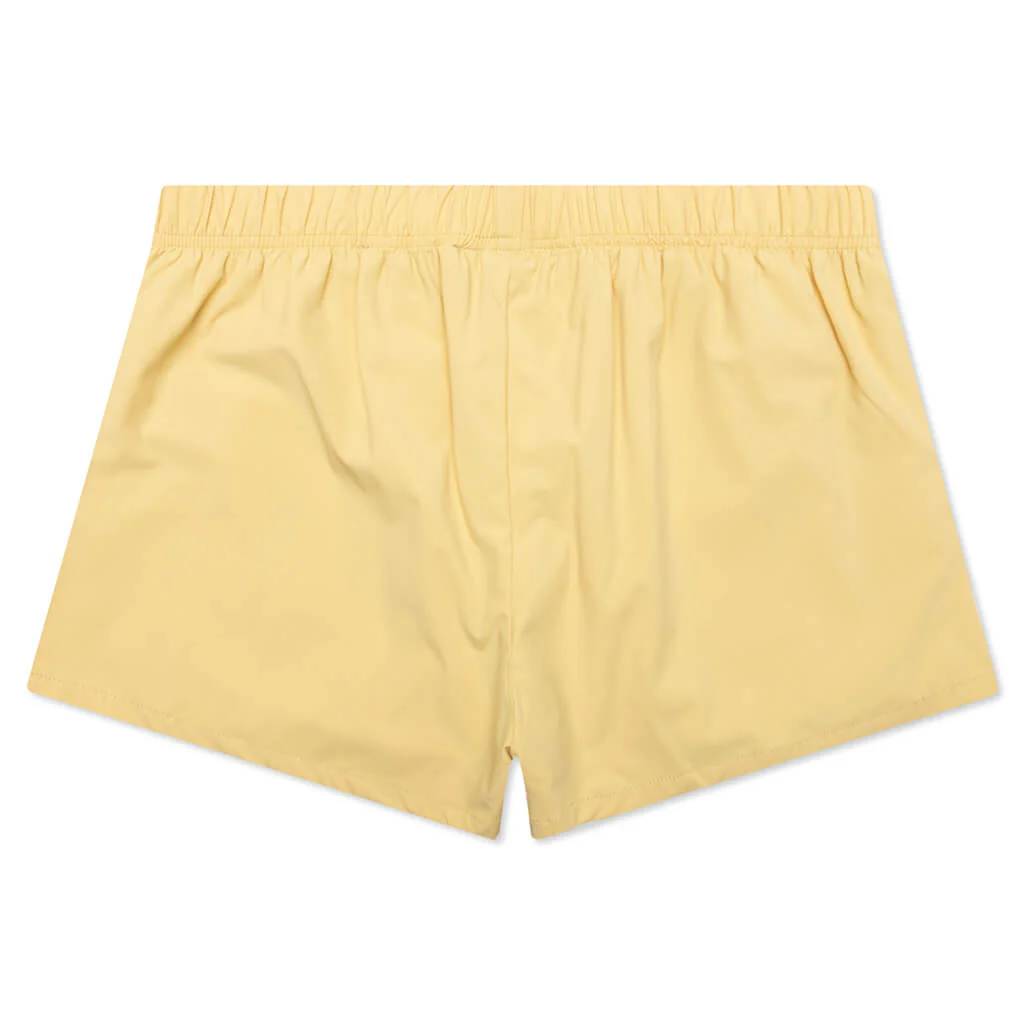 Fear Of God Essentials Kid's Running Short - Light Tuscan - Image 2