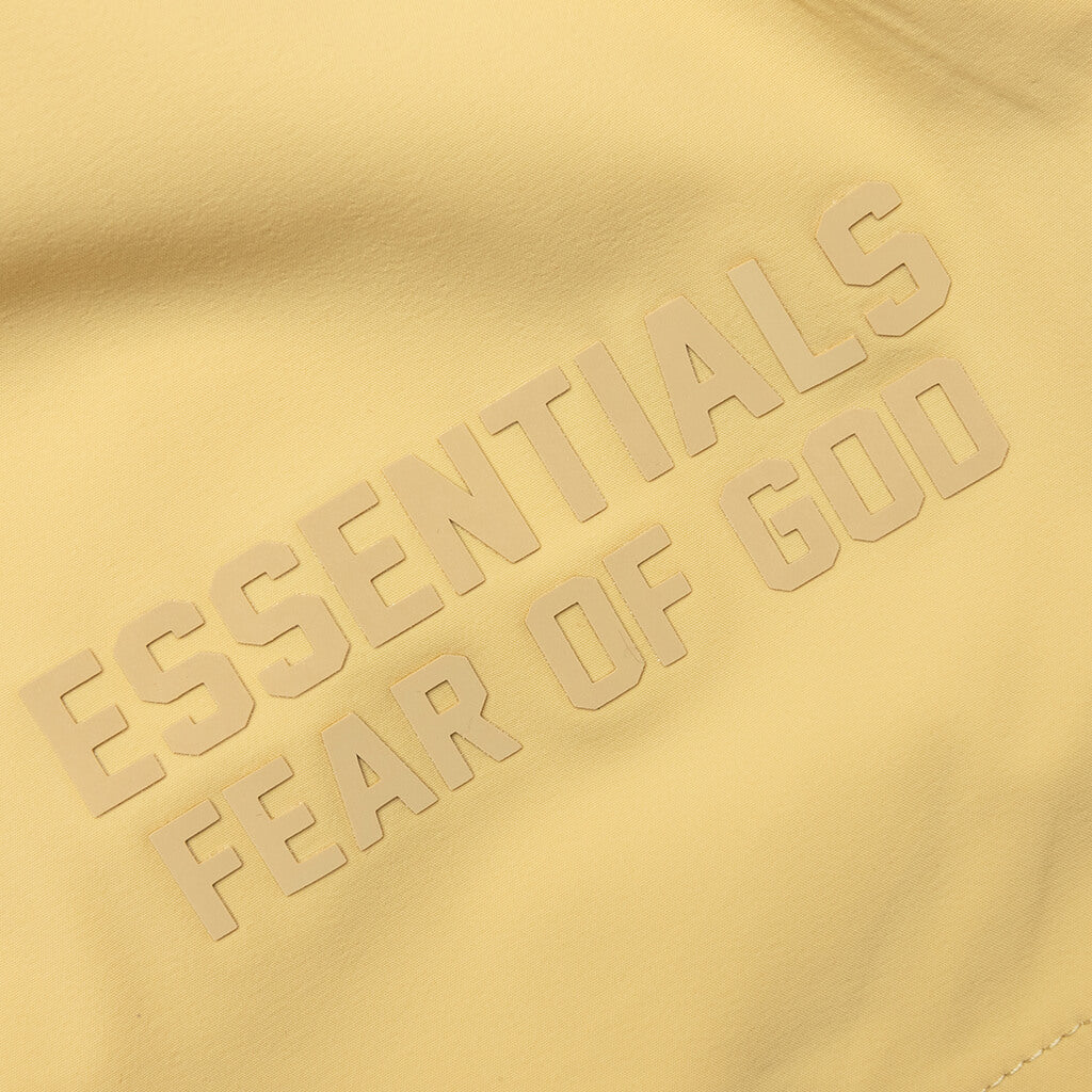 Fear Of God Essentials Kid's Running Short - Light Tuscan - Image 3