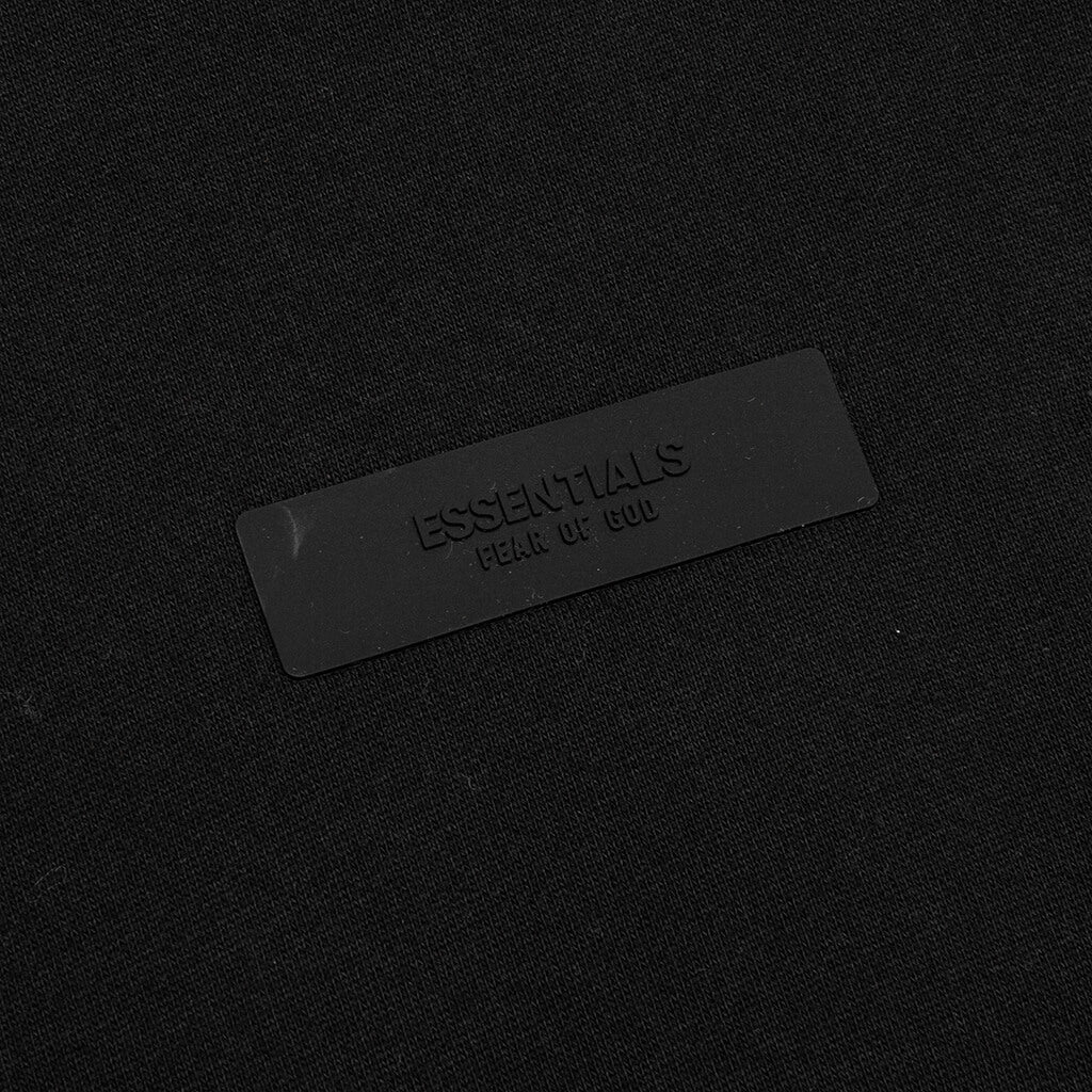 Kid's Hoodie - Jet Black - Image 6