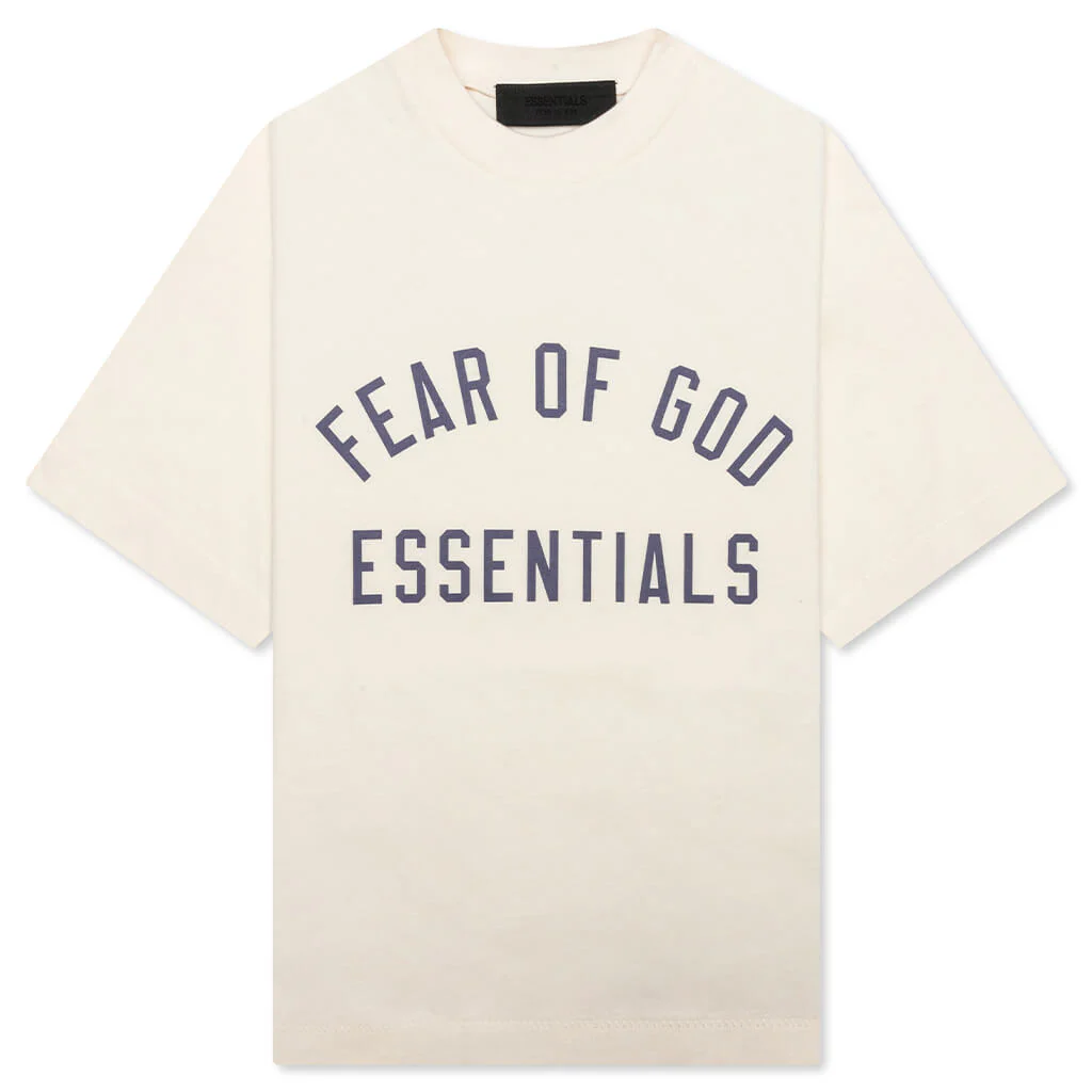 Kid's Jersey Crewneck Tee - Shell