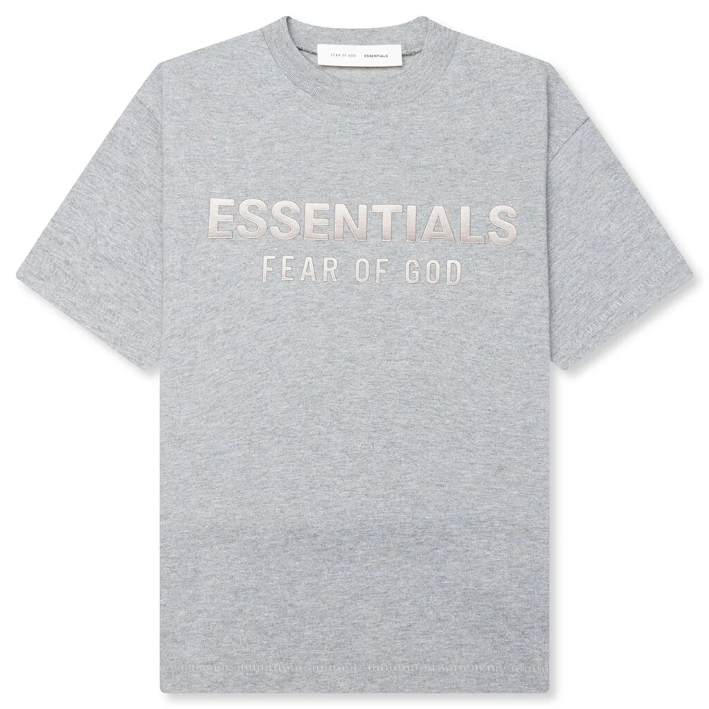 Kid's Classic Crew Neck T-Shirt - Concrete Heather