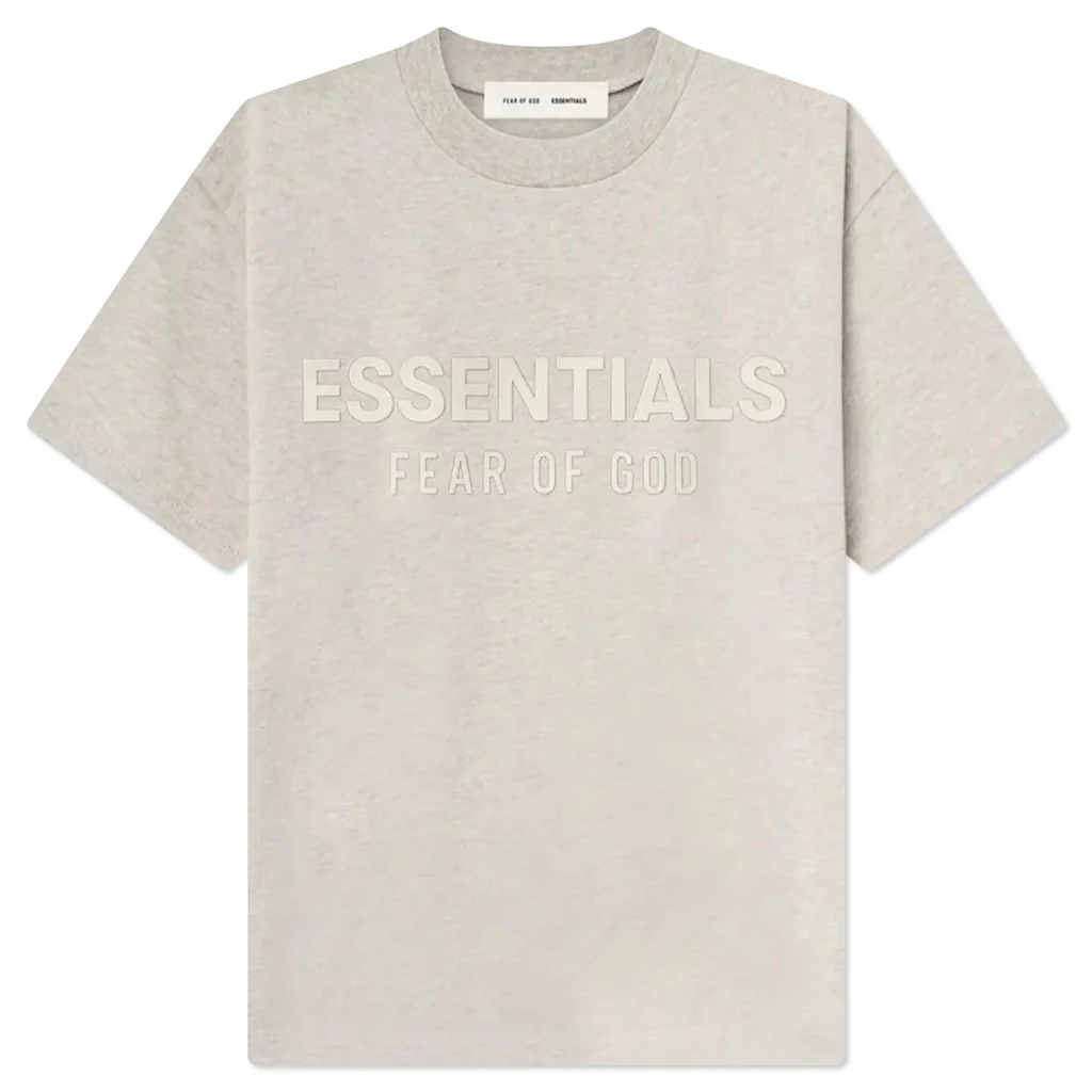 Kid's Classic Crew Neck T-Shirt - Heather Stone