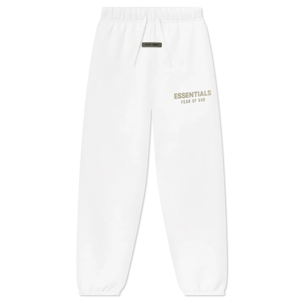 Kid's Classic Sweatpant - Cloud White