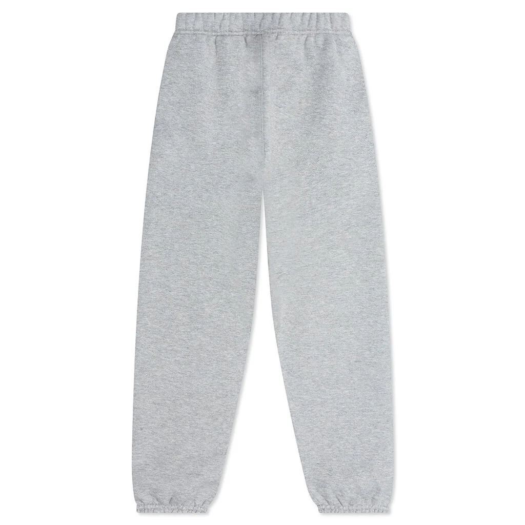 Kid's Classic Sweatpant - Concrete Heather - Image 2