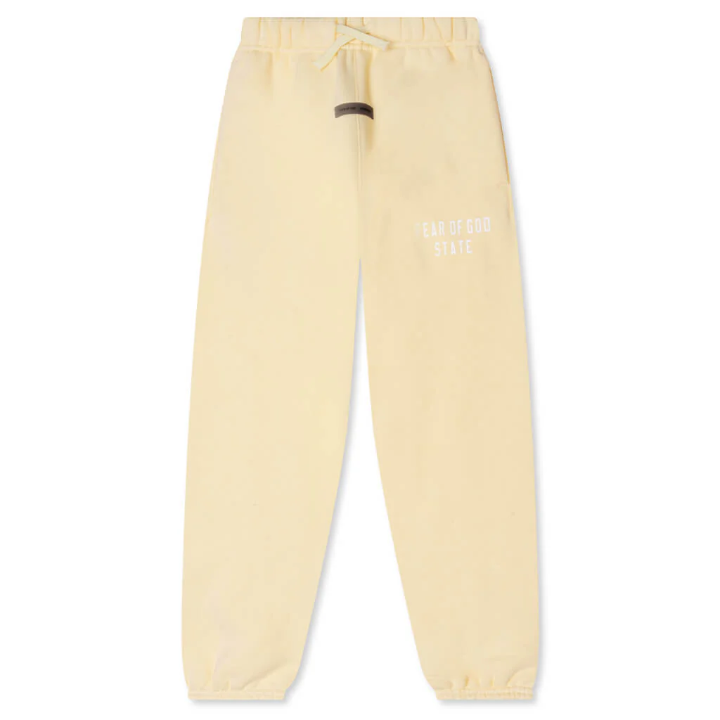 Kid's Classic Sweatpant - Garden Yellow