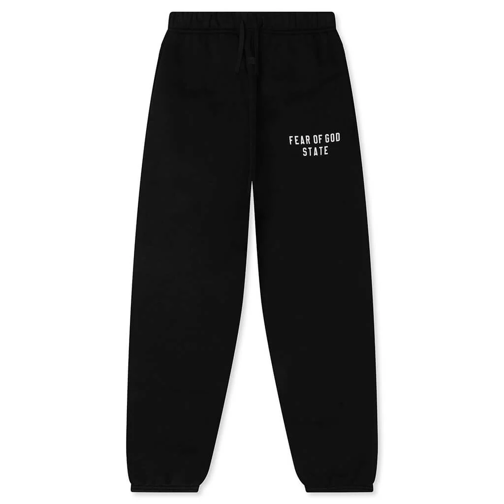 Kid's Classic Sweatpant - Jet Black