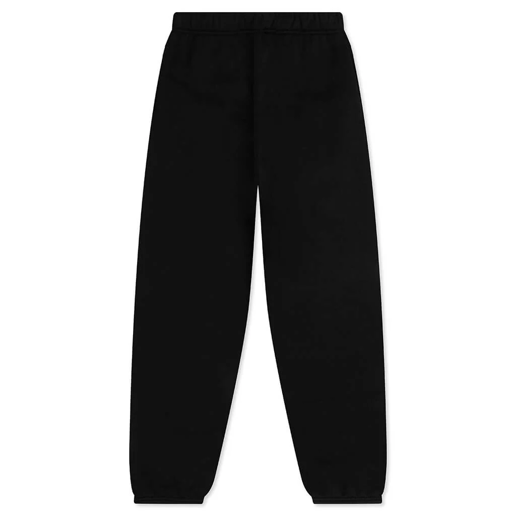 Kid's Classic Sweatpant - Jet Black - Image 2
