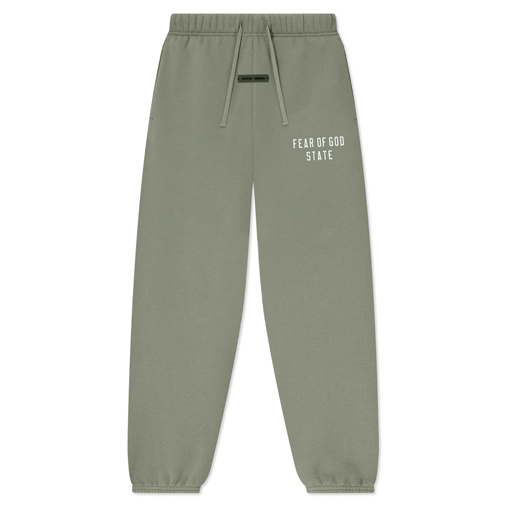Kid's Classic Sweatpant - Moss