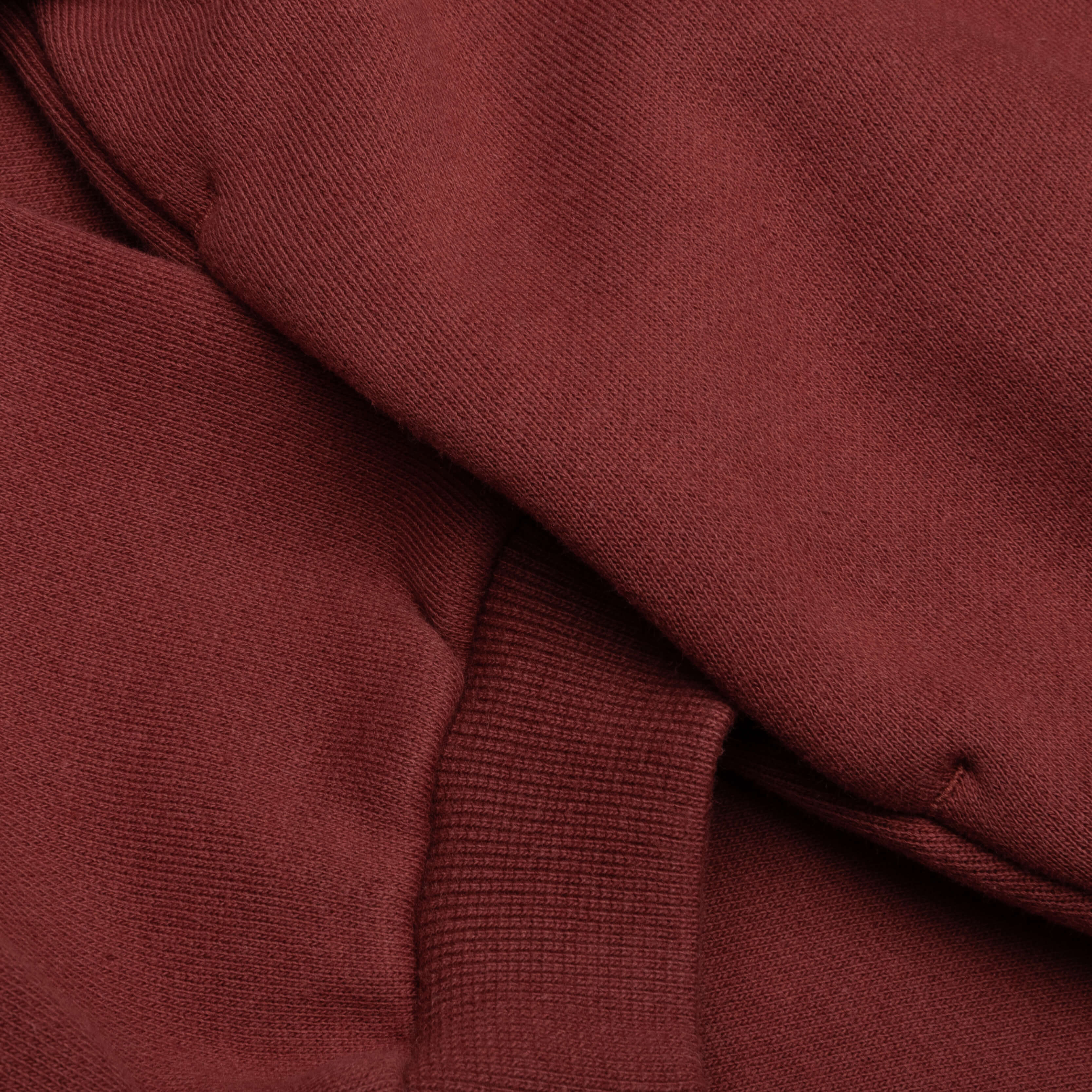 Kid's Fleece Crewneck - Crimson - Image 4