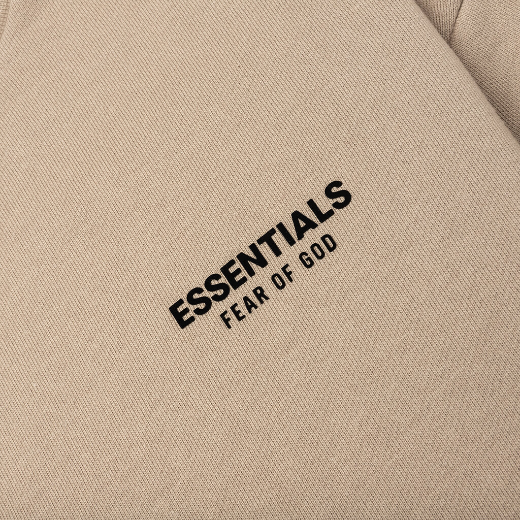 Kid's Fleece Crewneck - Desert Sand - Image 3