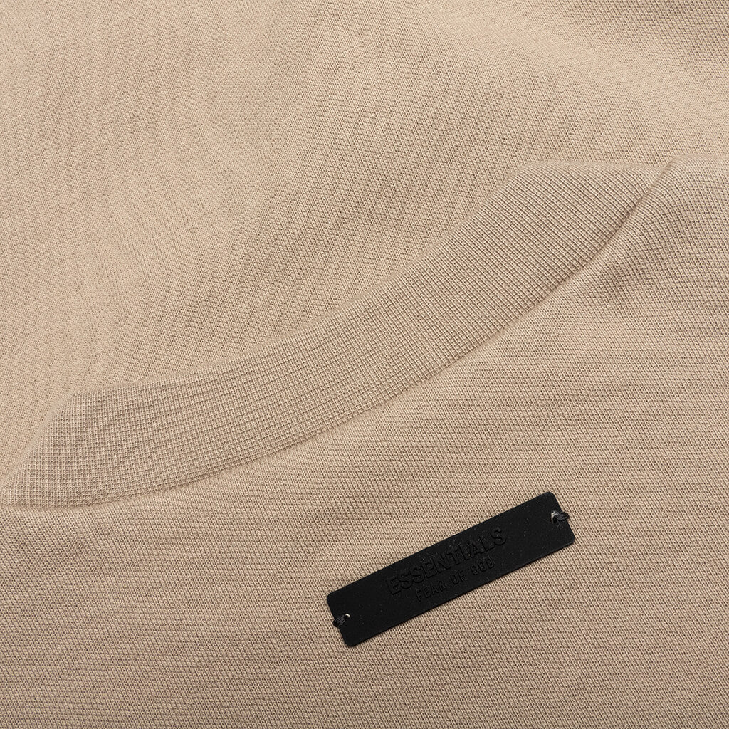 Kid's Fleece Crewneck - Desert Sand - Image 4