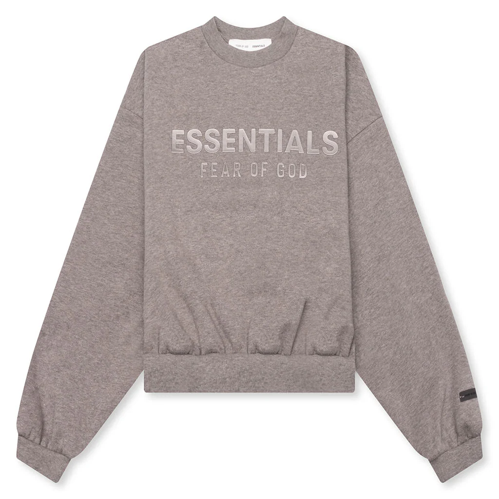 Kid's Fleece Crewneck - Homestead Heather