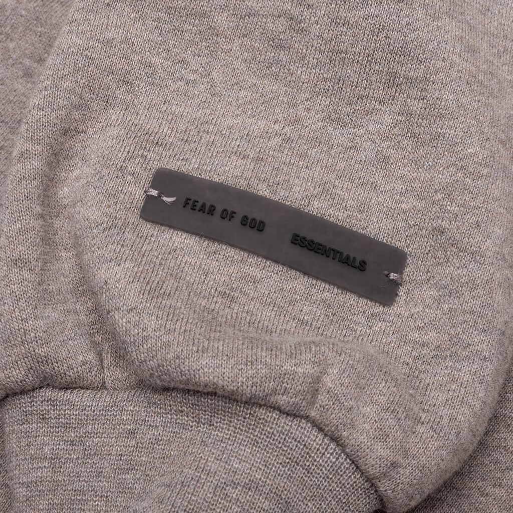 Kid's Fleece Crewneck - Homestead Heather - Image 3