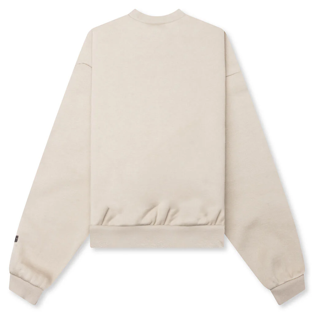 Kid's Fleece Crewneck - Timber - Image 2