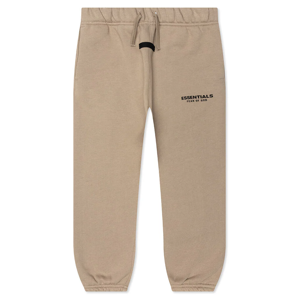 Kid's Fleece Essential Sweatpant - Desert Sand