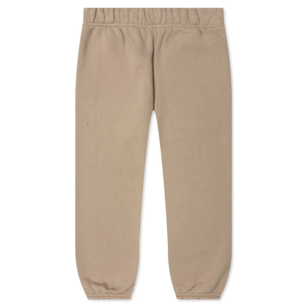 Kid's Fleece Essential Sweatpant - Desert Sand - Image 2