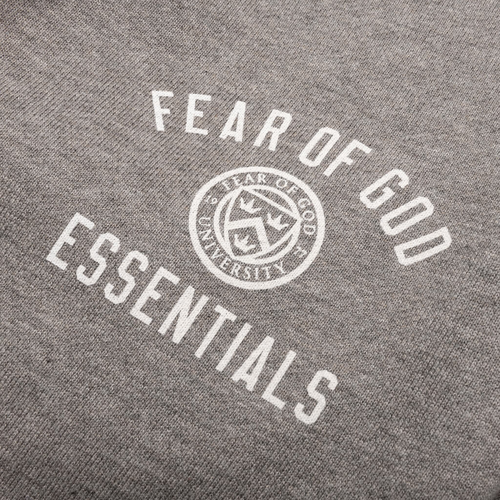 Kid's Fleece Essential Sweatpant - Heather Gray - Image 5