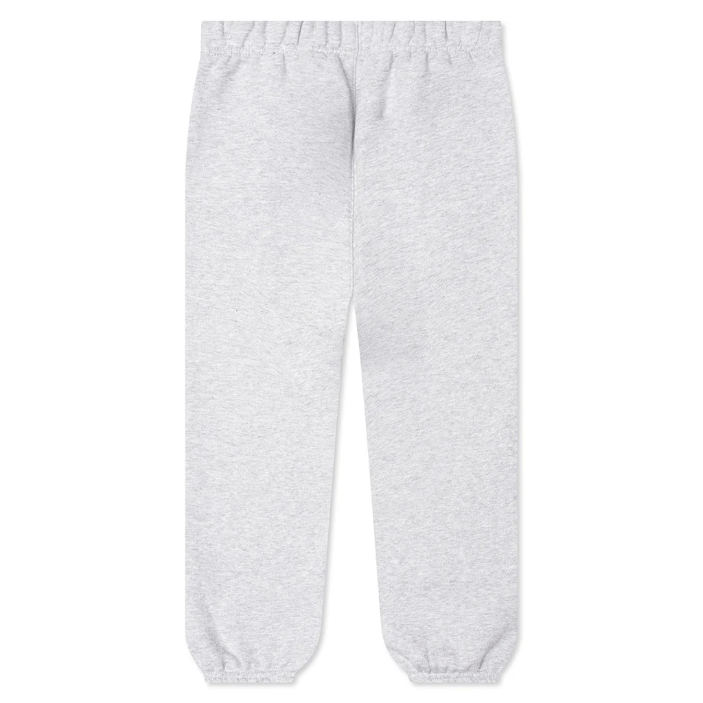 Kid's Fleece Essential Sweatpant - Light Heather Gray - Image 2