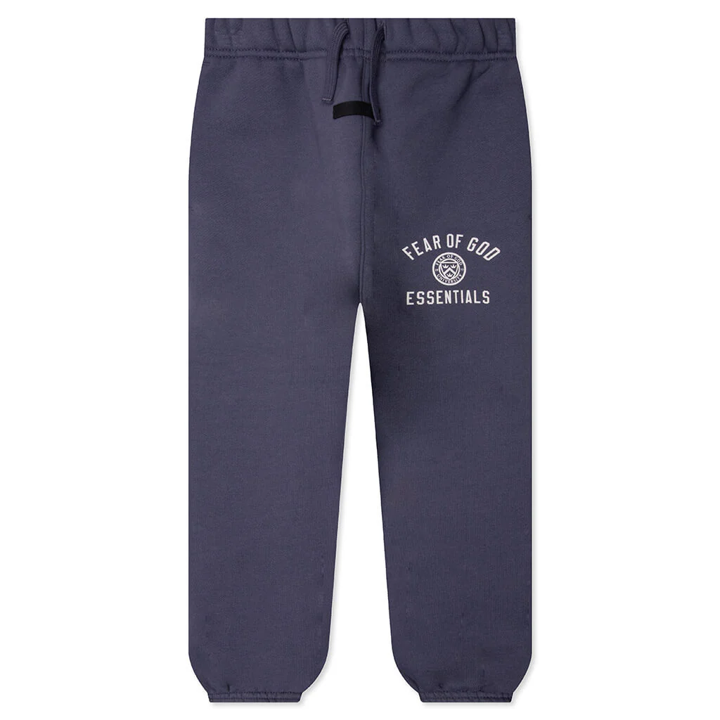 Kid's Fleece Essential Sweatpant - Marine