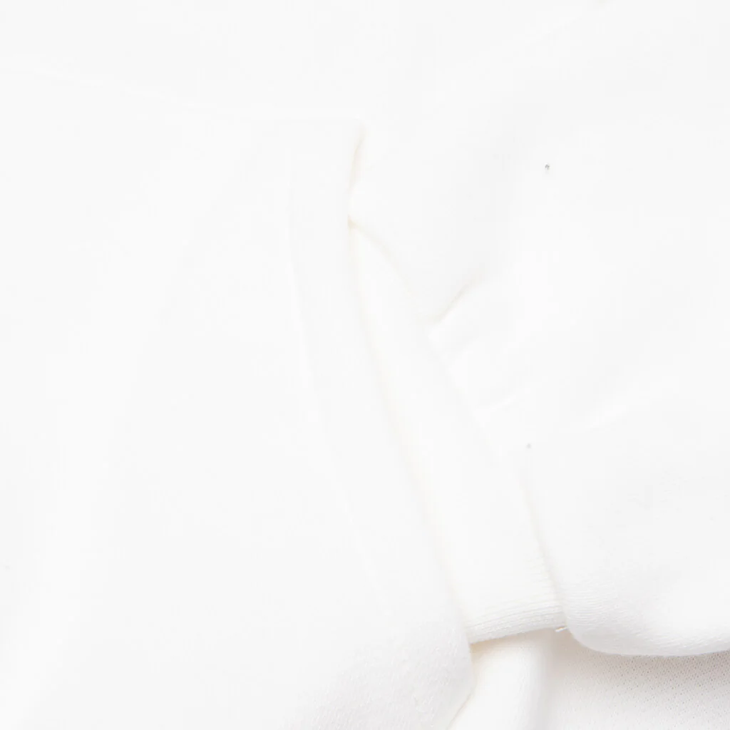 Kid's Fleece Hoodie - Cloud White - Image 4