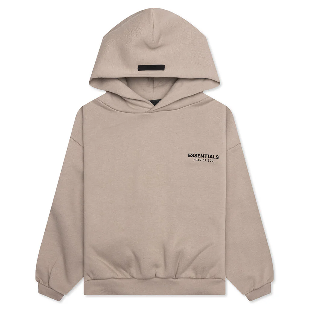 Kid's Fleece Hoodie - Desert Sand