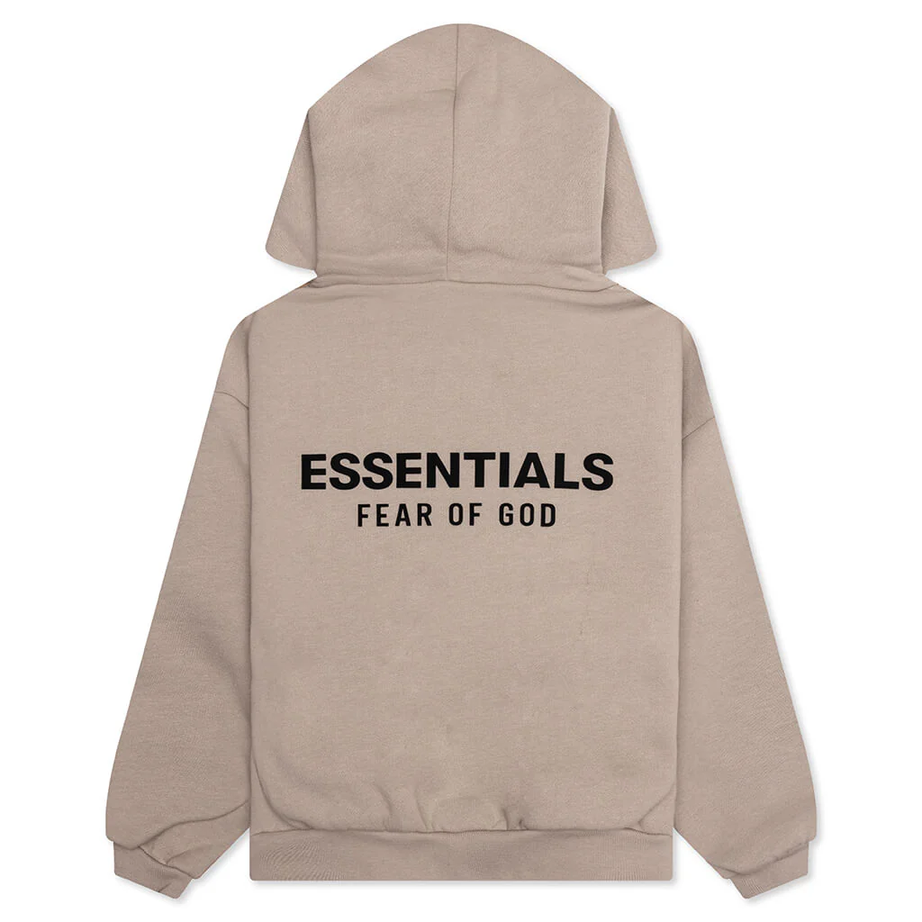 Kid's Fleece Hoodie - Desert Sand - Image 2