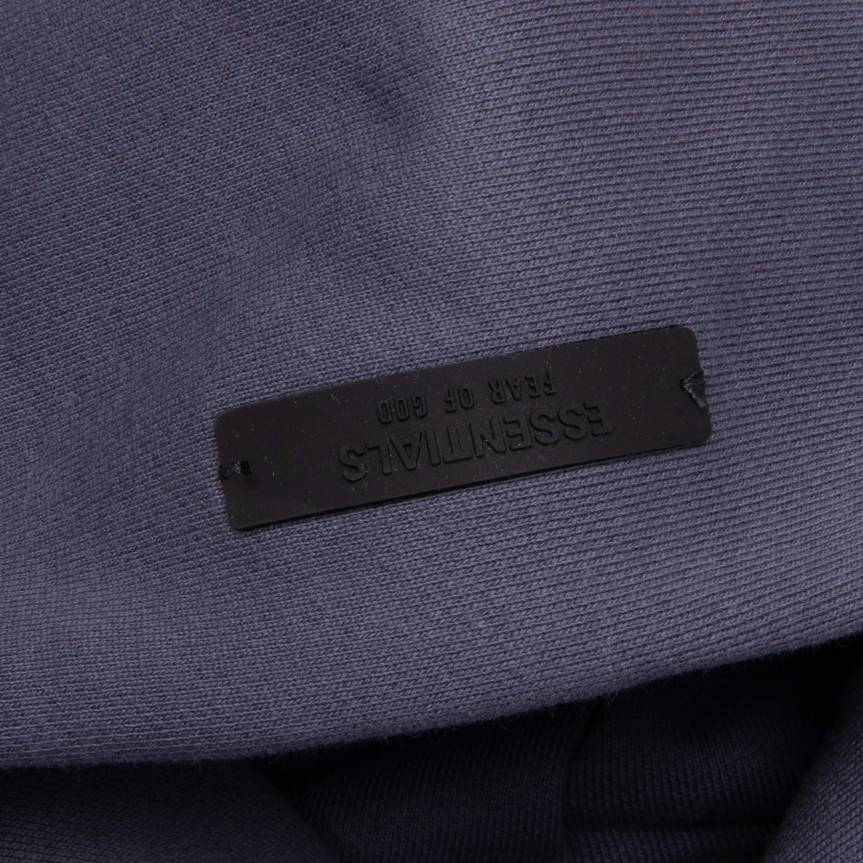 Kid's Fleece Hoodie - Marine - Image 3