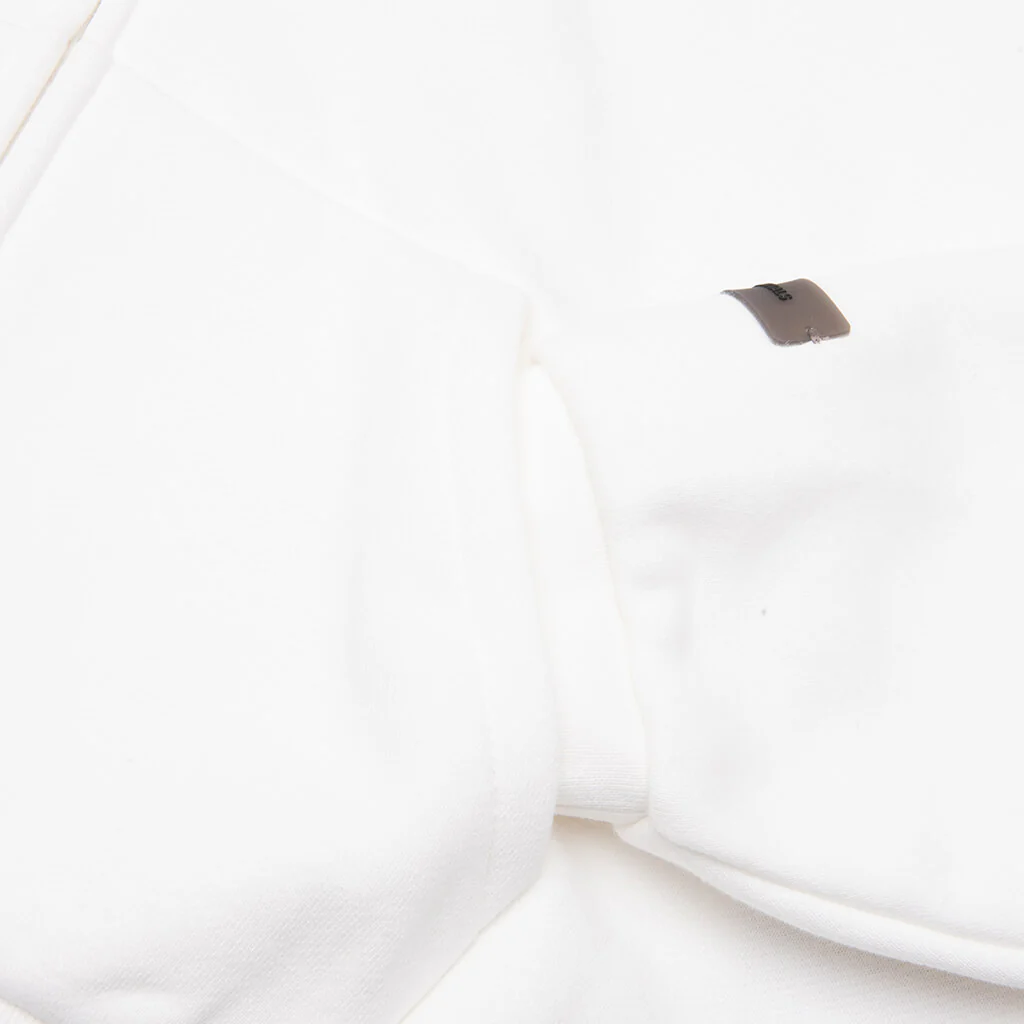 Kid's Fleece Zip-Up Hoodie - Cloud White - Image 3